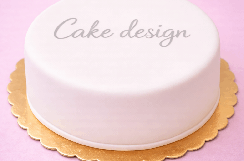 Cake design